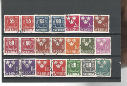 51284 ) Collection Sweden - Verzamelingen