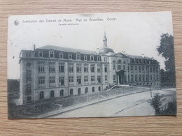 Uccle - Institution Des Dames De Marie - Rue De Bruxelles - Façade Extérieure - Gezondheid, Ziekenhuizen