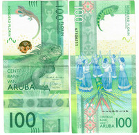 Aruba 100 Florin 2019 F/VF - Aruba (1986-...)