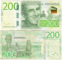 Sweden 200 Kronor 2015 VG/F - Sweden