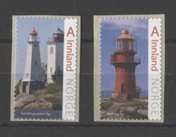 Norway - 2016 Lighthouses MNH__(TH-14940) - Neufs