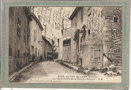 CPA - (69) SAINTE-FOY-lès-LYON - Aspect Du Vieux Puits, De L'ambulance Croix-Rouge, Et De La Rue Du Neirart - 1920 - Grigny