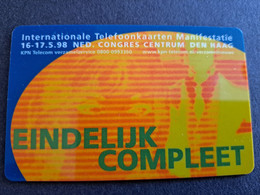 NETHERLANDS  PREPAID   EINDELIJK COMPLEET / ITM/  5 UNITS   MINT CARD    ** 10471** - Non Classificati