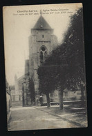 CPA  Val De Marne 94 :  Chevilly Larue église Ste Colombe Tour Carrée - Chevilly Larue