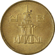 Monnaie, Corée Du Sud, 10 Won, 1995 - Korea, South