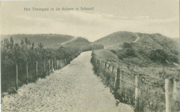 Schoorl; Torenpad In De Duinen - Niet Gelopen. (P.J. Brouwer - Bergen) - Schoorl