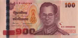 Thailand 100 Baht (P114) Sign 84 -UNC- - Thailand