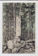 0-1955 RHEINSBERG, Malesherbe - Säule, 1911 - Rheinsberg