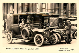 Automobile Ancienne De Marque ARGYLL Argyll Taxi De 1921 * Carte Photo * Auto Voiture Automobilia * Ipswich - Voitures De Tourisme