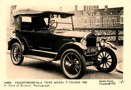 Automobile Ancienne De Marque FORD Ford Model T Tourer De 1926 * Carte Photo * Auto Voiture Automobilia - Turismo