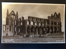 Whitby Abbey Choir And North Transept, Uncirculated - Whitby