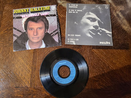 Lot De 3 Vinyles Johnny Hallyday - Zonder Classificatie