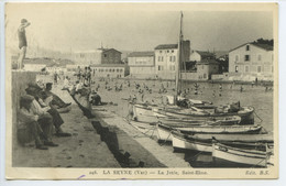 RARE -St Elme - Jetée ** Magnifique Cpa De 1939- Format 9x14cm- Ed. Bouvet N°246 ** (suivre Mes Autres Ventes à Venir) - La Seyne-sur-Mer