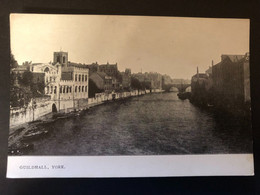 YORK Guildhall, Uncirculated, Circa 1900 - York