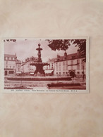 Place Bonnyaud - La Fontaine Des Trois-Grâces - Guéret