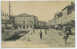 Mairie **Très Belle Cpa Animée Non écrite Au Format 9x14cm- Ed.Bougault N°979 ** (suivre Mes Autres Ventes à Venir) - La Seyne-sur-Mer