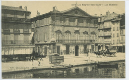 Mairie **Très Belle Cpa Animée Non écrite Au Format 9x14cm- Ed.Chanteperdrix N°209 ** (suivre Mes Autres Ventes à Venir) - La Seyne-sur-Mer