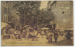 Le Marché  **Très Belle Cpa Animée Et écrite Au Format 9x14cm- Ed.LR N°78 ** (suivre Mes Autres Ventes à Venir) - La Seyne-sur-Mer