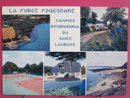 29 - La Forêt Fouesnant - Le Camping International Du Saint Laurent - R/verso - La Forêt-Fouesnant
