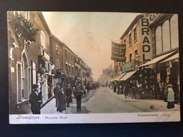 Bromsgrove Worcester Street, Valentines, 1906 - Bromsgrove