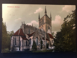 Pershore Abbey, Circa 1903-4 - Pershore