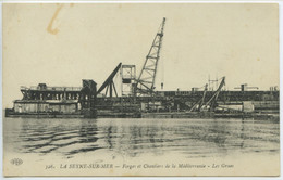 Forges Et Chantiers **Belle Cpa Recherchée! Format 9x14cm Ed. Eld N°326 ** (suivre Mes Autres Ventes à Venir) - La Seyne-sur-Mer