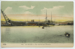 Chantiers Vue Générale **Belle Cpa De 1915 Au Format 9x14cm Ed.Eld N°689 ** (suivre Mes Autres Ventes à Venir) - La Seyne-sur-Mer