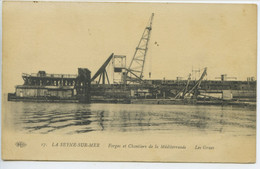 Forges Et Chantiers **Belle Cpa De 1917 Au Format 9x14cm Ed.Eld N°17 ** (suivre Mes Autres Ventes à Venir) - La Seyne-sur-Mer