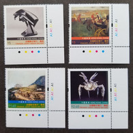 Hong Kong France Joint Issue Art Painting 2012 Horse Craft Arts (stamp Plate) MNH - Unused Stamps