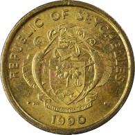 Monnaie, Seychelles, 10 Cents, 1990 - Seychelles