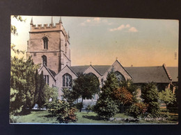 St Johns Church, Worcester,  Circa 1905-6, Uncirculated - Worcester