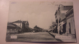 ARGENTINE ARGENTINA ROSARIO AVENIDA BUENOS AIRES  TRAMWAY Tranvía 1921 - Argentinien