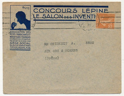 2 Enveloppes Publicités "Concours Lépine - Le Salon Des Inventions" - Années 30 - Publicités