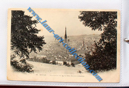 Delcampe - CPA 76 - ROUEN PANORAMA VUE COTE ST CATHERINE - DOS VERT NON DIVISÉ & NON VOYAGÉ / CARTE POSTALE ANCIENNE    (0507.1055) - Monumentos