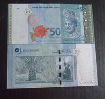 MALAYSIA , P 50ar, 50 Ringgit, ND 2009 , UNC Neuf , REPLACEMENT , 2 Notes - Malasia