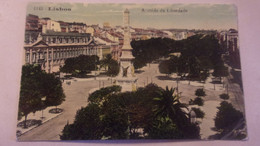 PORTUGAL LISBOA  AVENIDA DA LIBERTADE - Lisboa