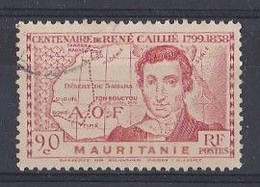Mauritanie   Y&T  N ° 95  Oblitéré - Used Stamps