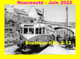 AL 834 - Autorail Renault VH N° X 2119 En Gare - MENDE - Lozère - SNCF - Mende