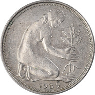 Monnaie, République Fédérale Allemande, 50 Pfennig, 1989 - 50 Pfennig