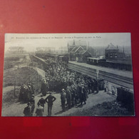 EXCURSION DES AMICALES DE PASSY ET DE BEAUVAIS ARRIVEE A FROYENNES DU TRAIN DE PARIS - Autres & Non Classés