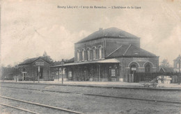Bourg Léopold - Camp De Beverloo - L'intérieur De La Gare - Leopoldsburg