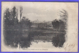 Carte Postale 59. Cassel  Le Lac D'Oxelaëre  Très Beau Plan - Cassel