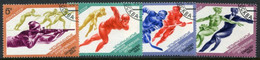 SOVIET UNION 1984 Winter Olympic Games, Sarajevo Used.  Michel 5352-55 - Gebruikt