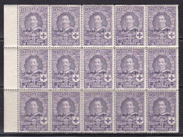 1926 - España - Marruecos - Edifil 38 - Bloque 15 - 10 Ptas - MNH - Valor 123,00 € - Cabo Juby