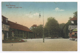 3490 Bad Driburg Kurhaus Und Große Allee 1919 - Bad Driburg