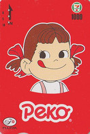 Carte Prépayée JAPON / QUO 7-11 - BD Comics - PEKO & POKO - JAPAN Prepaid Card - 17566 - Fumetti