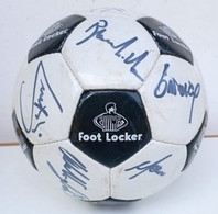 Pallone Calcio , Con Autografi Originali - Autógrafos