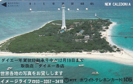 JAPAN - Lighthouse, New Caledonia(110-011), Used - Paesaggi