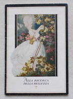 Volume "Alla Ricerca Della Bellezza" Di Elizabeth Arden, Londra 1925 - Santé Et Beauté