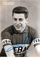 René STREHLERdédicace - Cycling